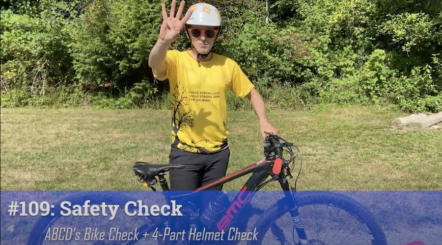 iRide Cycling Basics Bike & Helmet Safety Check HopOn Cycling BC